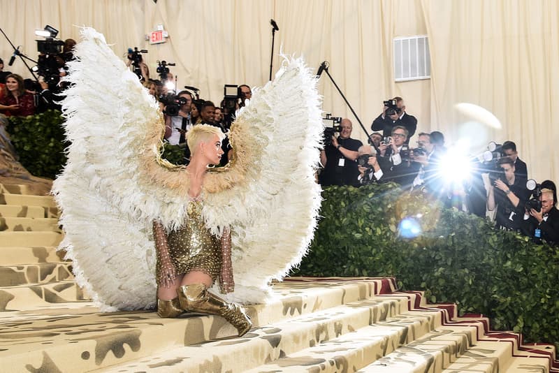 How Celebrities Got Ready for the 2018 Met Gala Katy Perry Lili Reinhart Nick Jonas Blake Lively Rosie Huntington Whiteley