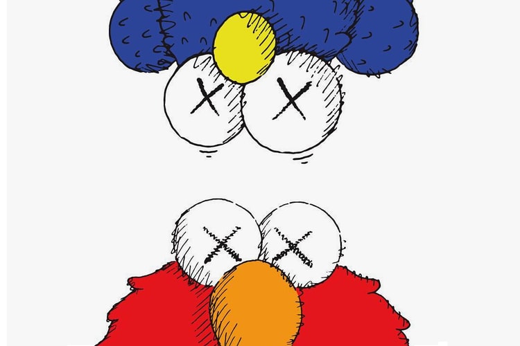 KAWS and Uniqlo UT Tease an Upcoming 'Sesame Street' Capsule
