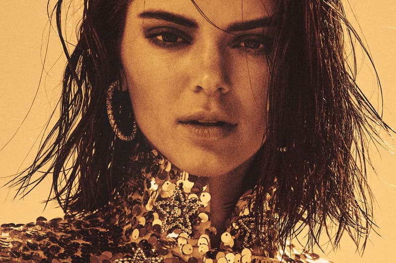 Kendall Jenner ELLE June 2018 Cover