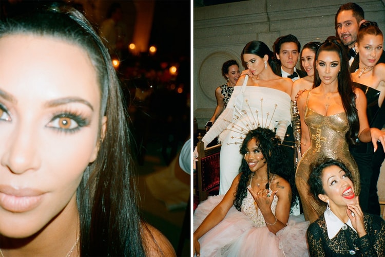 Kendall Jenner Shares Personal Photos From the 2018 Met Gala