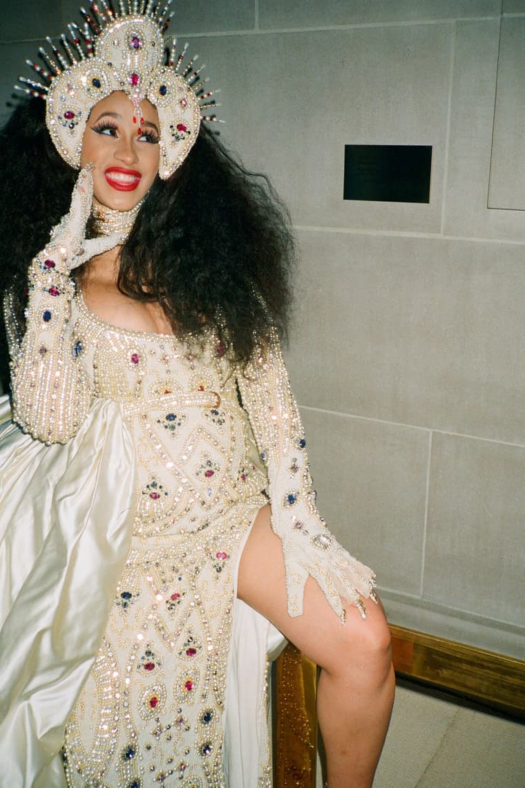 Kendall Jenner Met Gala 2018 Personal Photos Cardi B