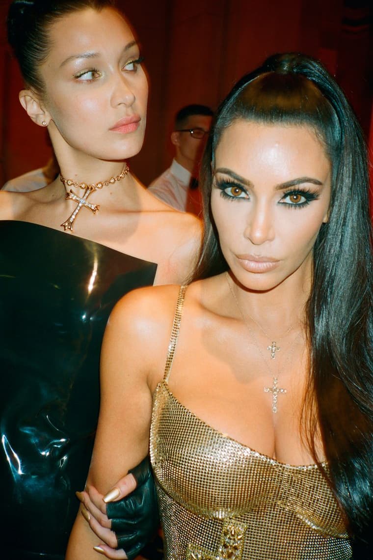 Kendall Jenner Met Gala 2018 Personal Photos Kim Kardashian Bella Hadid