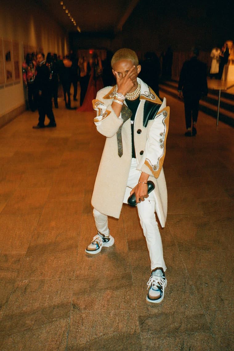 Kendall Jenner Met Gala 2018 Personal Photos Jaden Smith