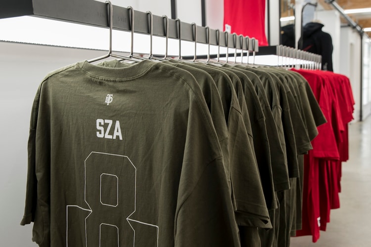 SZA and Kendrick Lamar Kick off the Championship Tour With a TDE Pop-Up