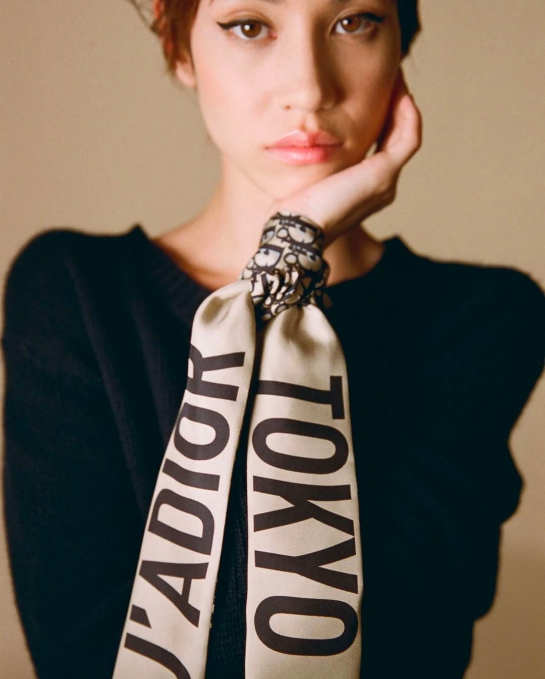 Kiko Mizuhara Christian Dior Tokyo Exclusive Campaign J'adior