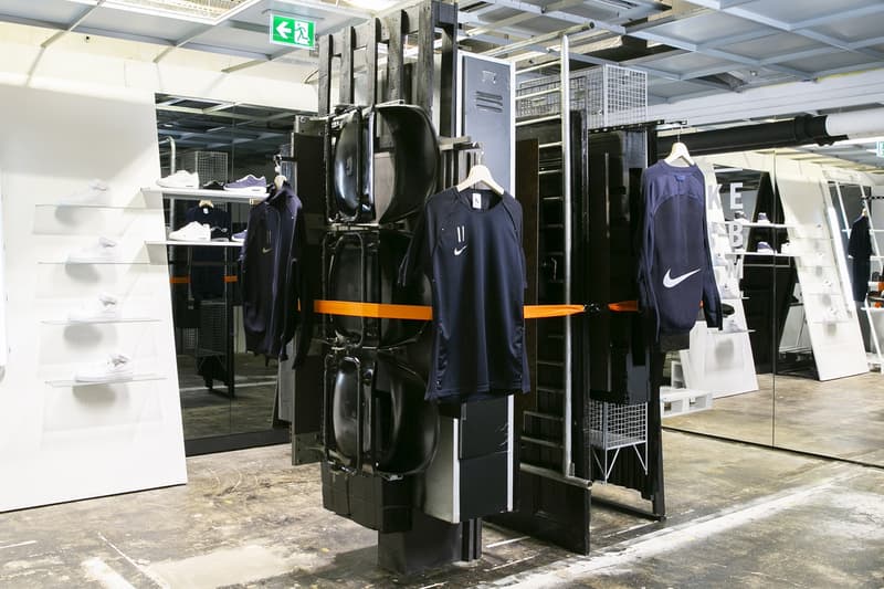 kim jones nike nikelab collaboration white sneaker apparel dover street market london