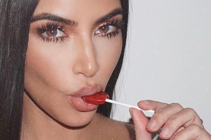 Kim Kardashian Gets Called out for Endorsing an "Appetite Suppressant" Brand