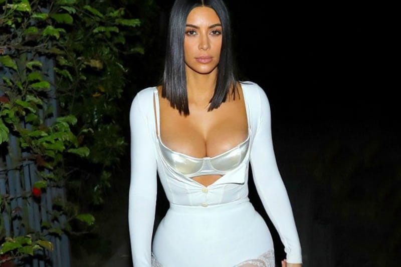 Kim Kardashian Is Being Called out for the Name of Her Rumored Lingerie Line