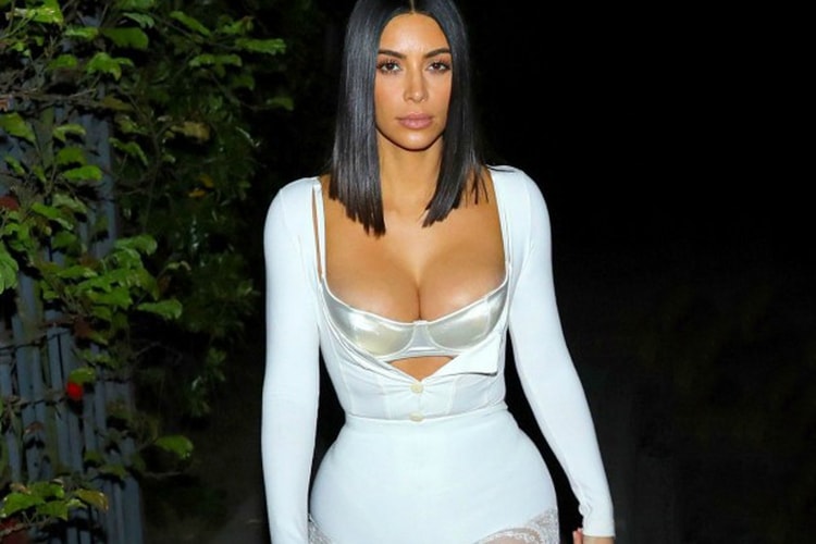 Kim Kardashian Is Being Called out for the Name of Her Rumored Lingerie Line