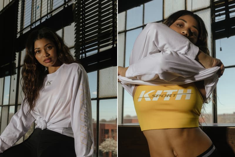 KITH Women Activewear Range Danielle Herrington Sports Illustrated Workout Clothes Fitness Fitspo