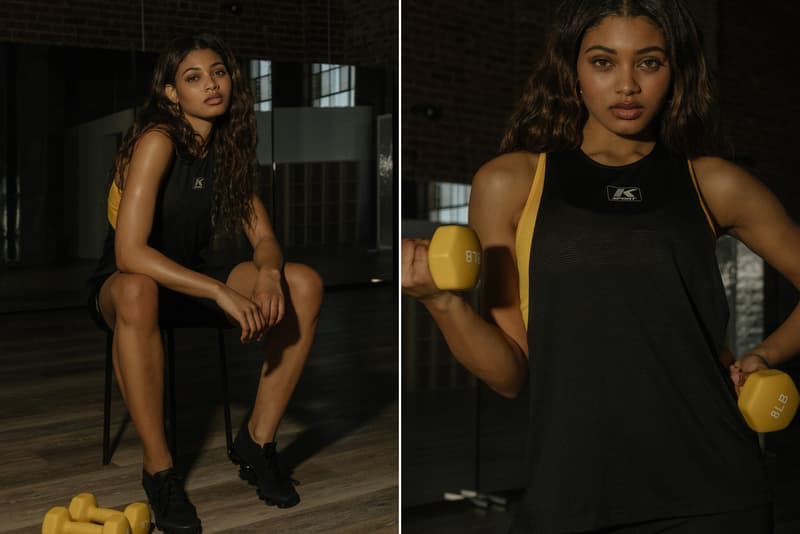 KITH Women Activewear Range Danielle Herrington Sports Illustrated Workout Clothes Fitness Fitspo