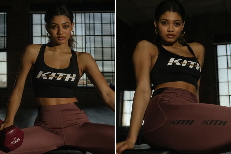 KITH Women Activewear Range Danielle Herrington Sports Illustrated Workout Clothes Fitness Fitspo