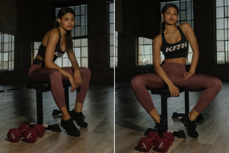 KITH Women Activewear Range Danielle Herrington Sports Illustrated Workout Clothes Fitness Fitspo