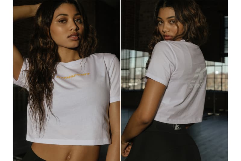 KITH Women Activewear Range Danielle Herrington Sports Illustrated Workout Clothes Fitness Fitspo