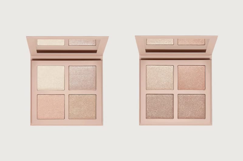 KKW Beauty Will Be Launching Highlighter Palettes This Week