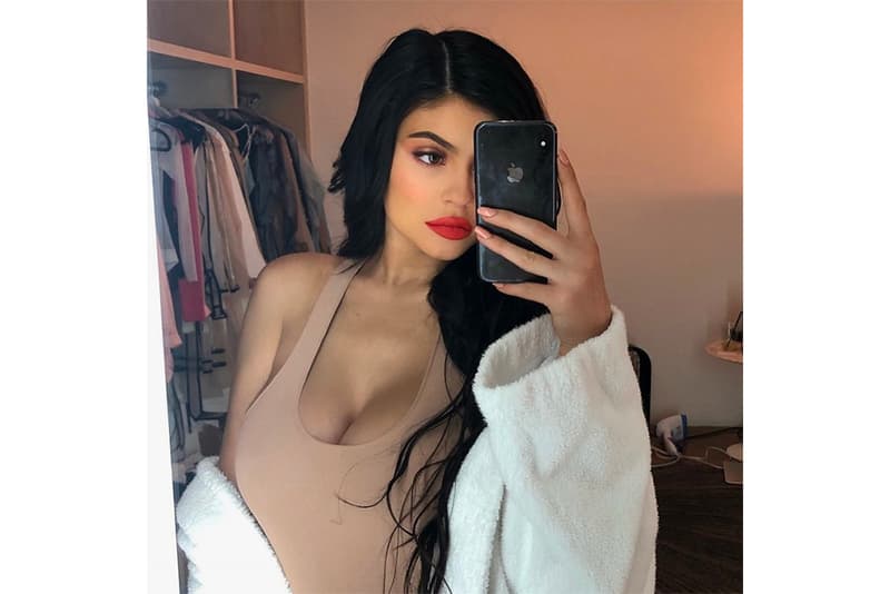 Kylie Jenner Kris Cosmetics Makeup Mothers Day Hacked