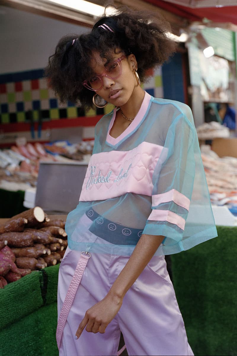 Lazy Oaf Summer 2018 Collection Lookbook