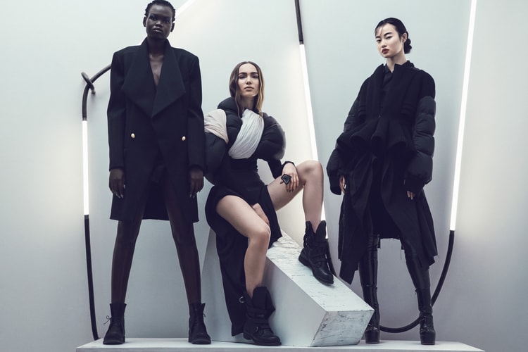 Rick Owens, Vetements and More Are Front and Center in Leisure Center's Latest Editorial