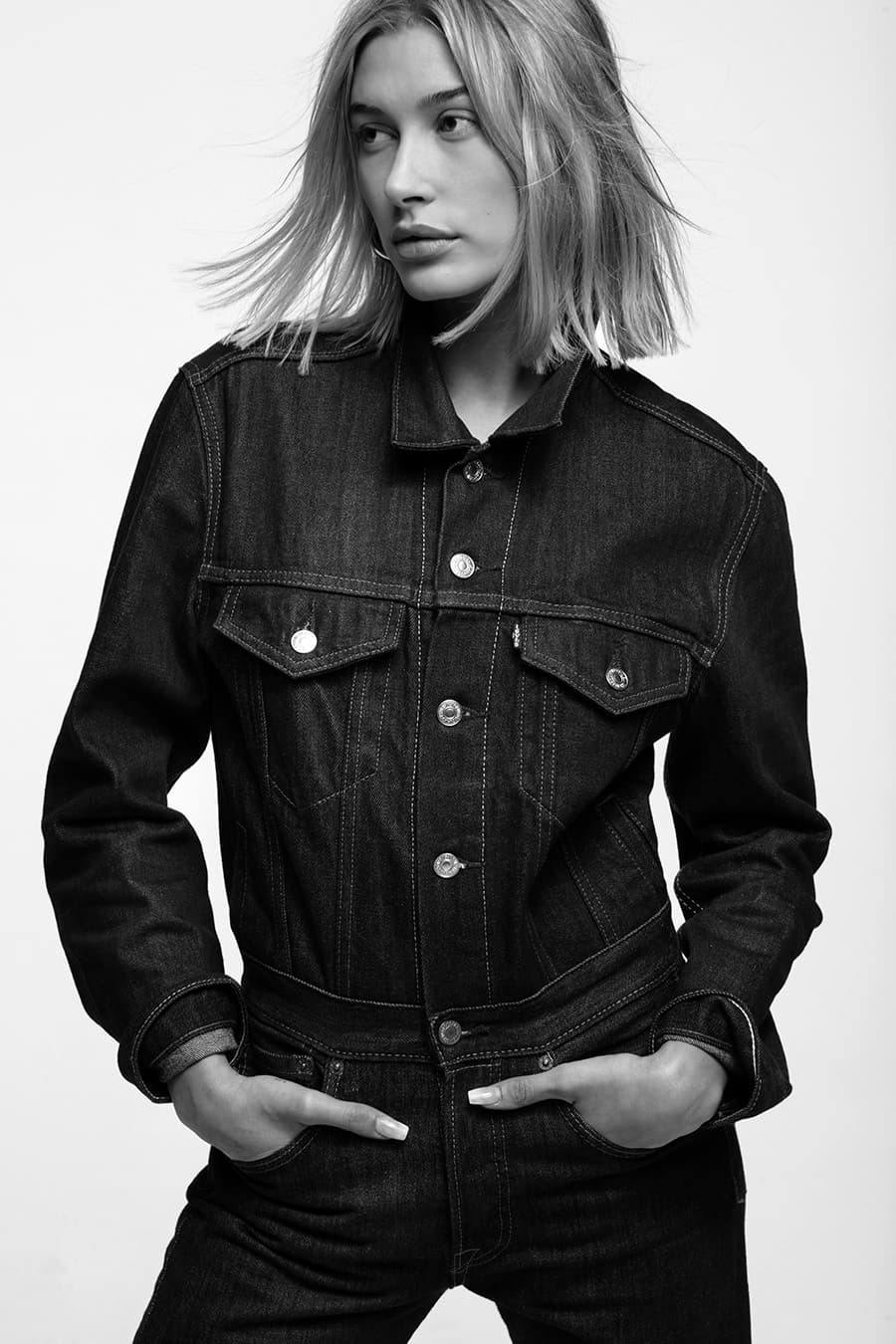 Levi's 501 Campaign With SZA and Hailey Baldwin