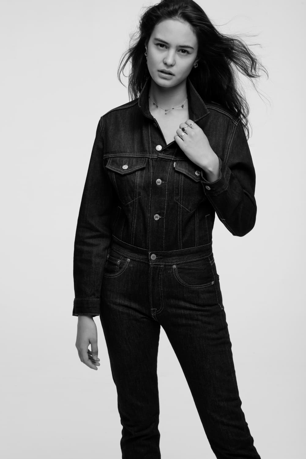Levi's 501 Campaign With SZA and Hailey Baldwin