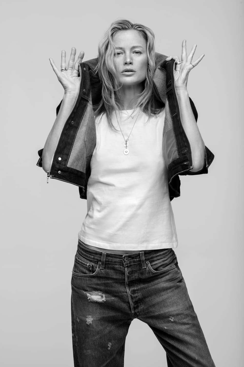 Levi's 501 Campaign With SZA and Hailey Baldwin
