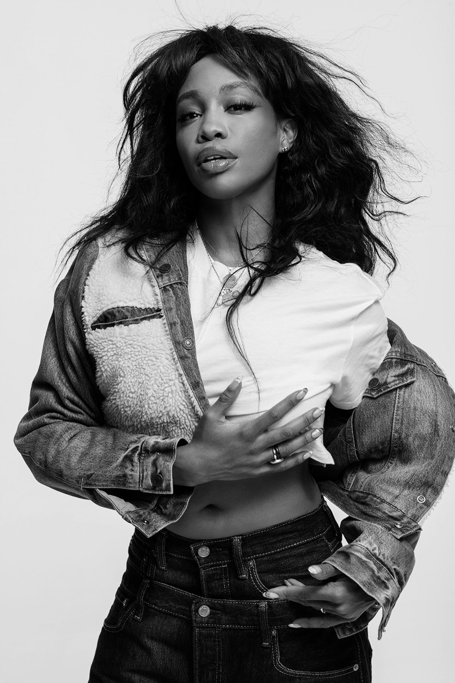 Levi's 501 Campaign With SZA and Hailey Baldwin