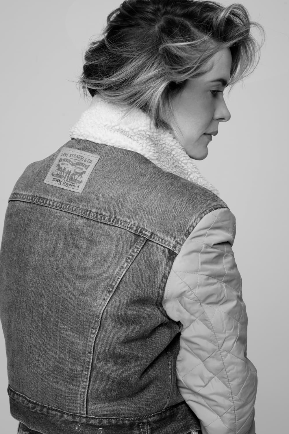 Levi's 501 Campaign With SZA and Hailey Baldwin