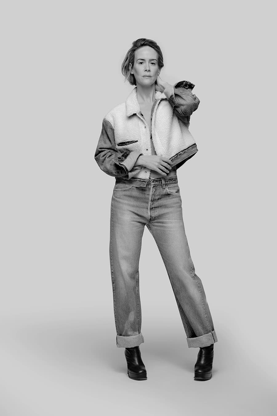 Levi's 501 Campaign With SZA and Hailey Baldwin