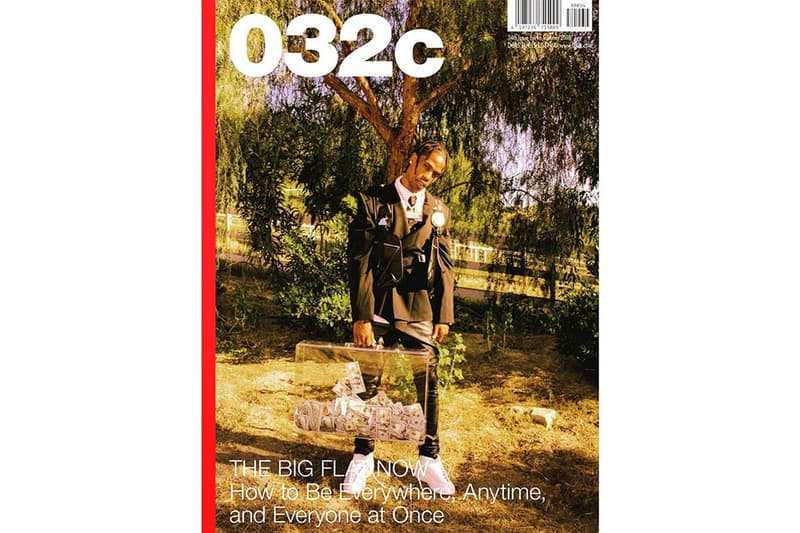 Travis Scott 032c Magazine Issue 34 Summer 2018 Cover