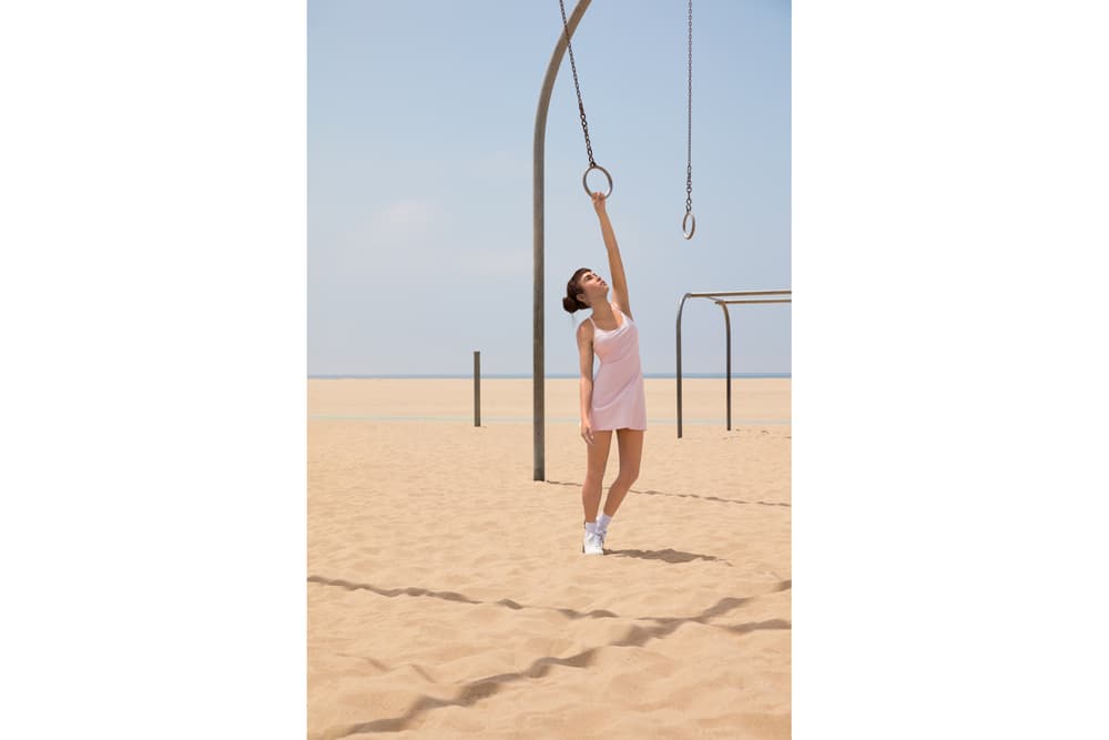 Lil Miquela in Outdoor Voices' Latest Editorial CGI influencer workout clothing apparel exercise