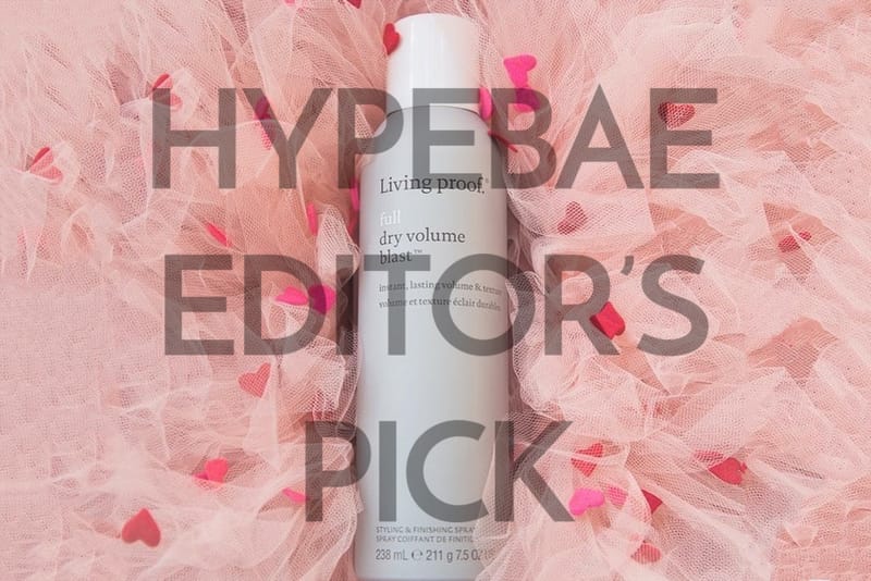 Living Proof's Full Dry Volume Blast Literally Transformed My Everyday Hair