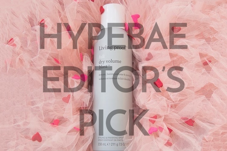 Living Proof's Full Dry Volume Blast Literally Transformed My Everyday Hair