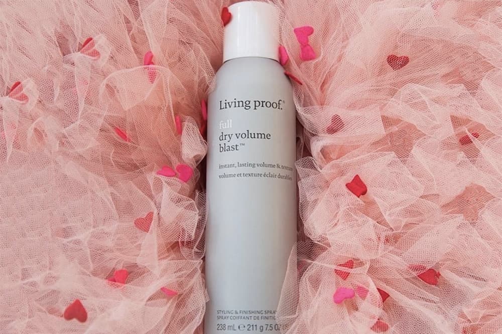 Living Proof Full Dry Volume Blast Hair Product Review