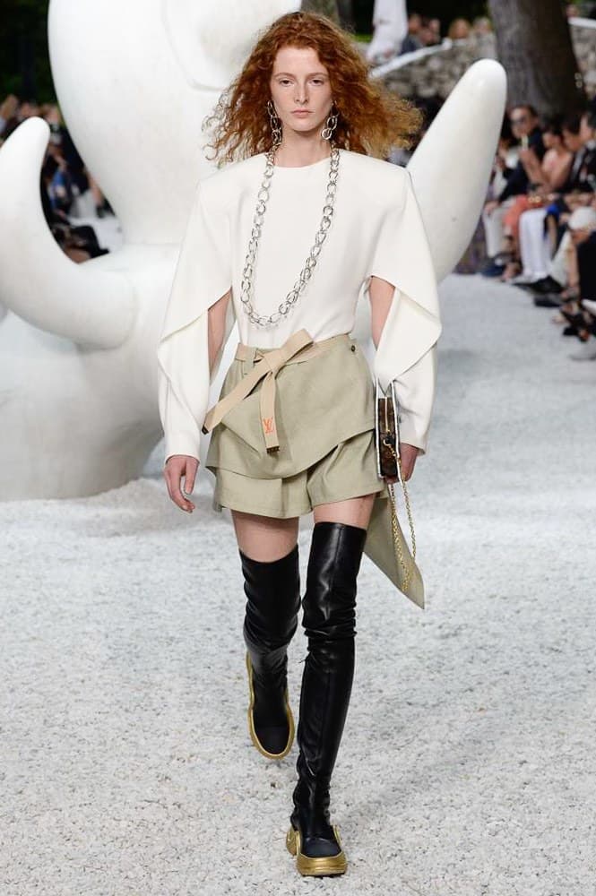 Louis Vuitton Cruise 2019 Runway Show Catwalk