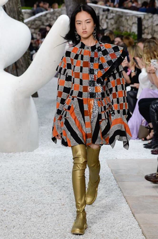 Louis Vuitton Cruise 2019 Runway Show Catwalk