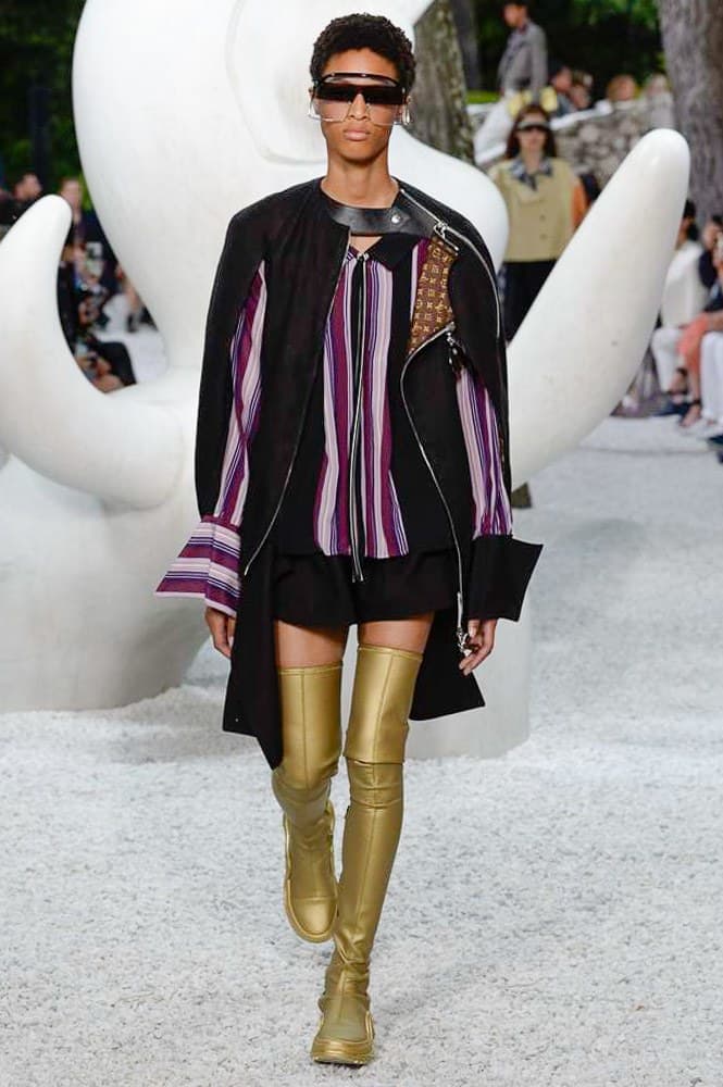 Louis Vuitton Cruise 2019 Runway Show Catwalk