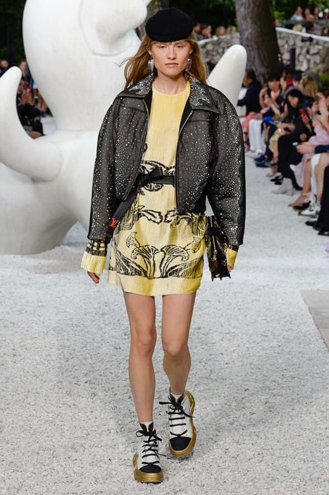 Louis Vuitton Cruise 2019 Runway Show Catwalk