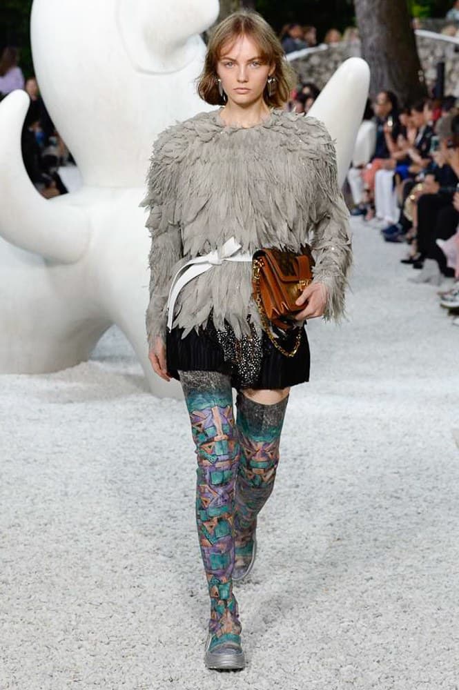 Louis Vuitton Cruise 2019 Runway Show Catwalk