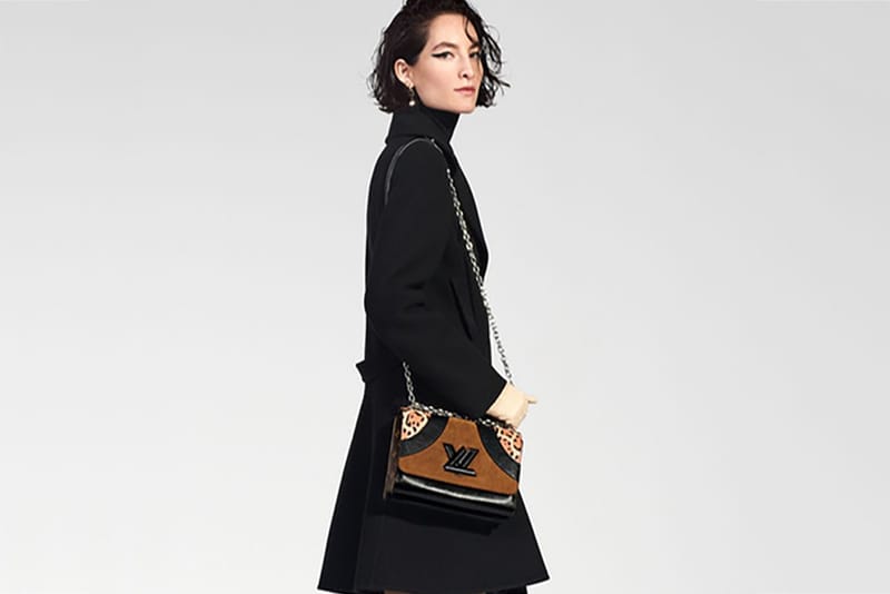 Louis Vuitton's Pre-Fall 2018 Leather Bags Are Modern Takes on Travel Classics