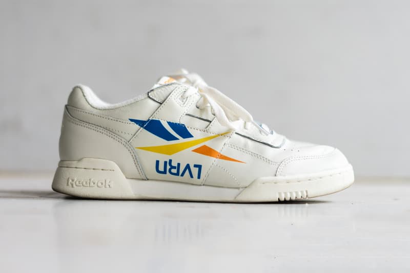 LVRN x FRKO x Reebok Workout Plus Off-White