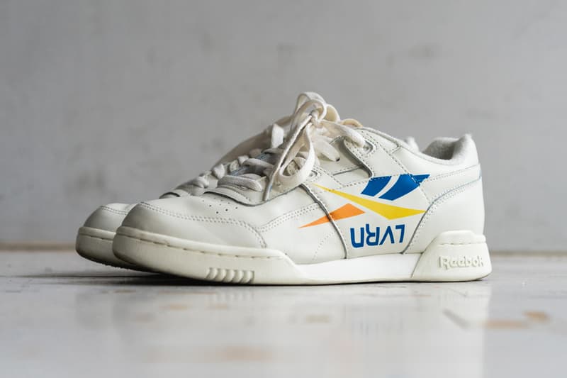 LVRN x FRKO x Reebok Workout Plus Off-White