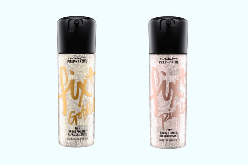 MAC Just Released a Shimmery Setting Spray and We're in Love