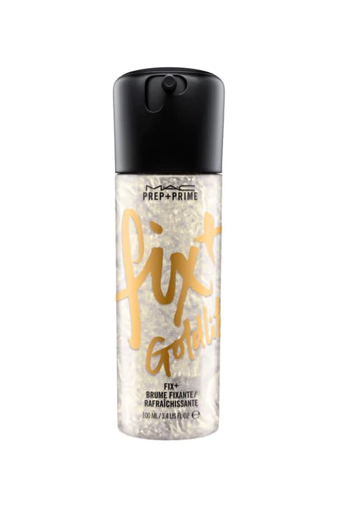MAC Fix Plus Shimmery Priming Setting Spray Primer Makeup Beauty Spray Fix+ Rose Gold Glow