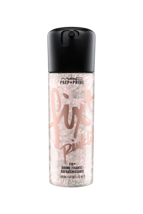 MAC Fix Plus Shimmery Priming Setting Spray Primer Makeup Beauty Spray Fix+ Rose Gold Glow