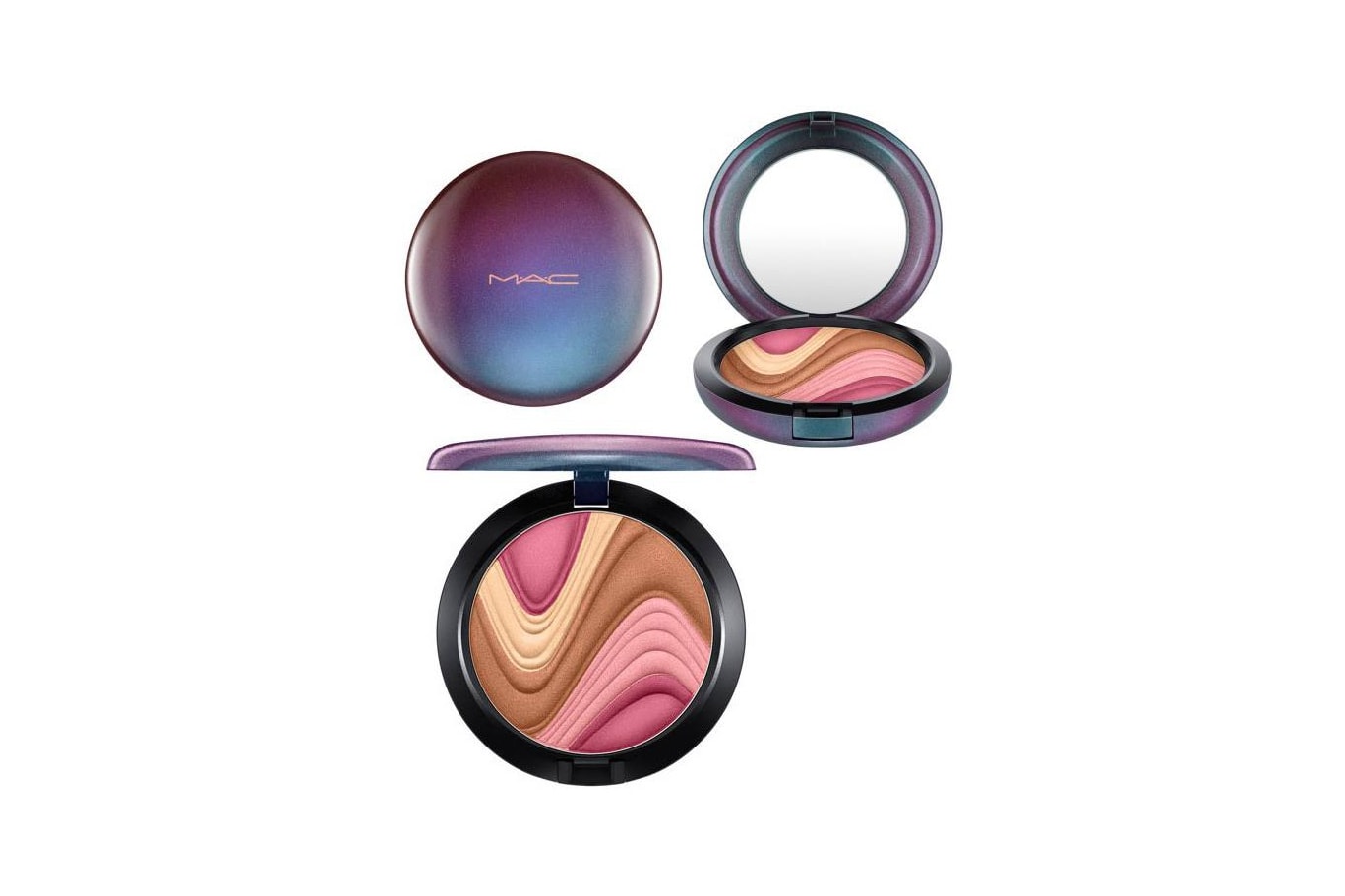 MAC Mirage Noir Summer 2018 Collection Pearl Matte Face Powder Mother O' Pearl