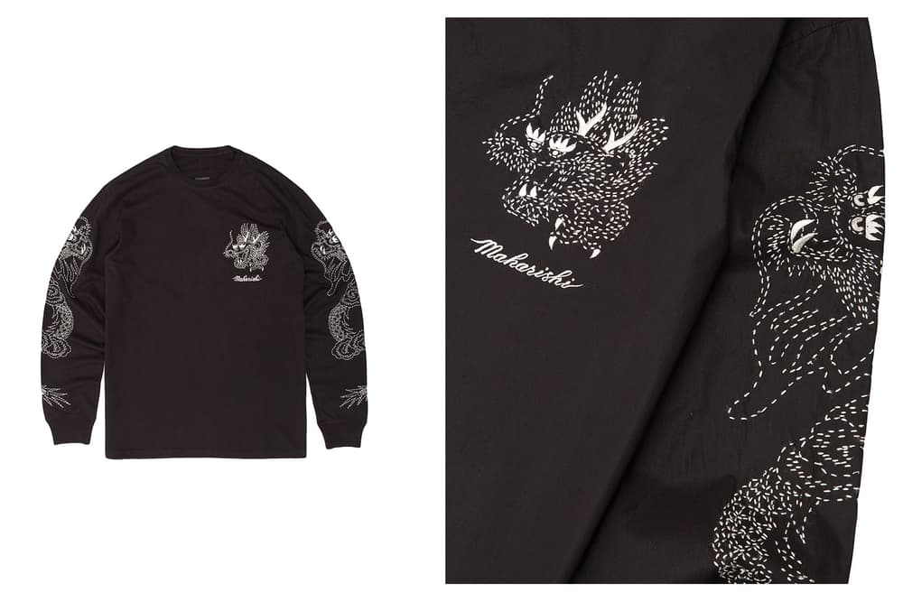 maharishi Spring Summer 2018 t-sHIRT