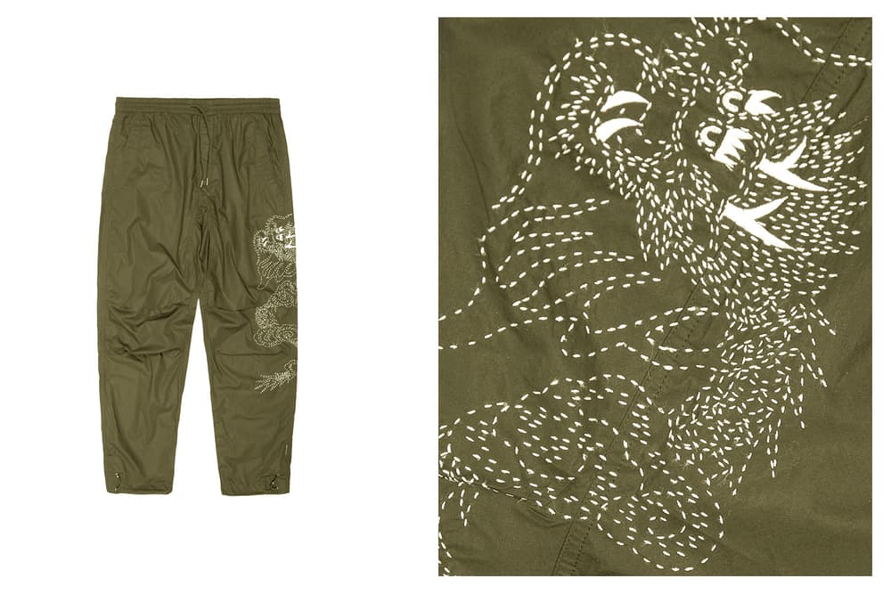 maharishi Spring Summer 2018 Jogger Pant Green
