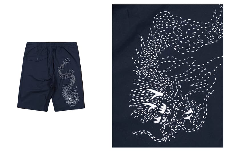 maharishi Spring Summer 2018 Shorts Navy Blue