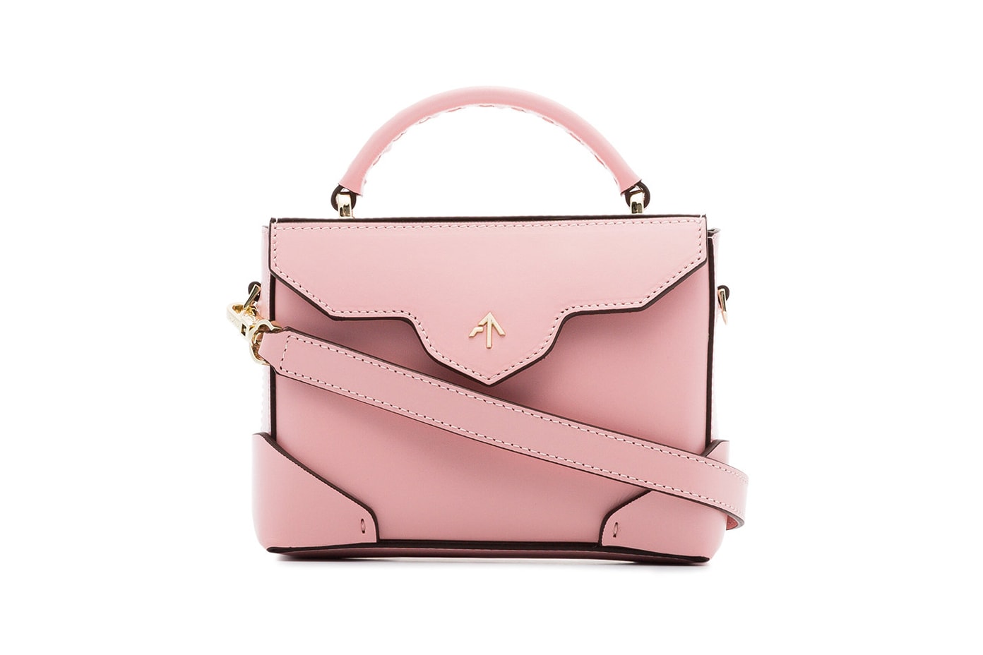 MANU Atelier Micro Bold Bag Pink