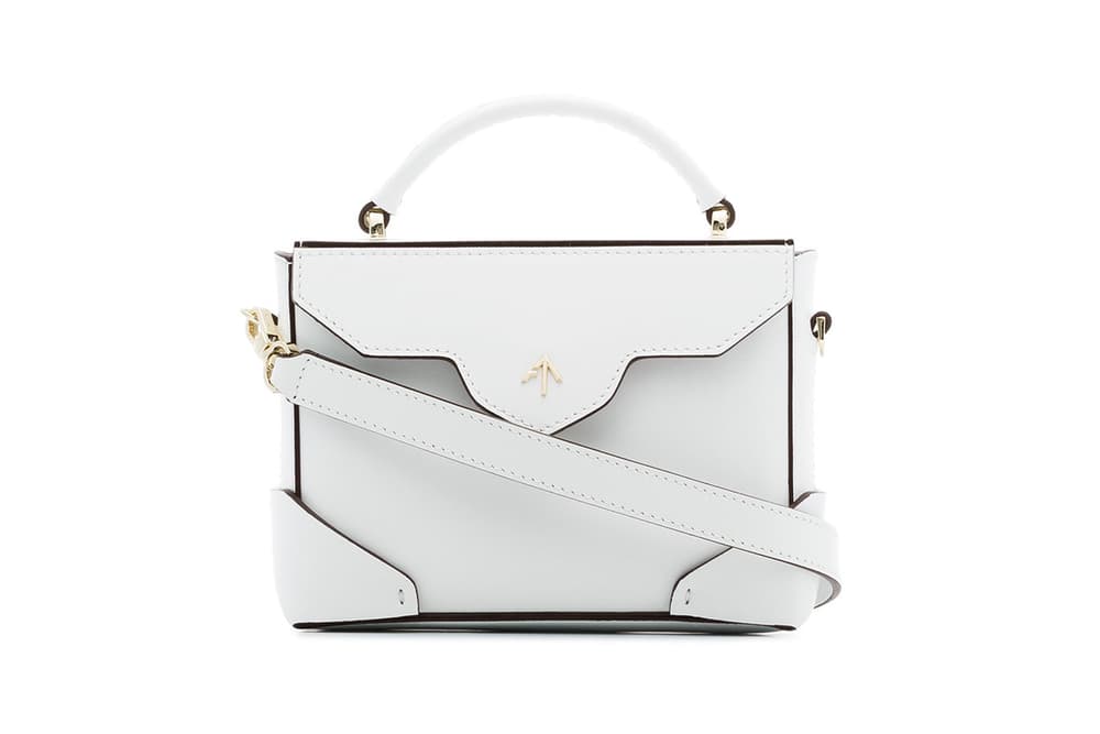 MANU Atelier Micro Bold Bag White